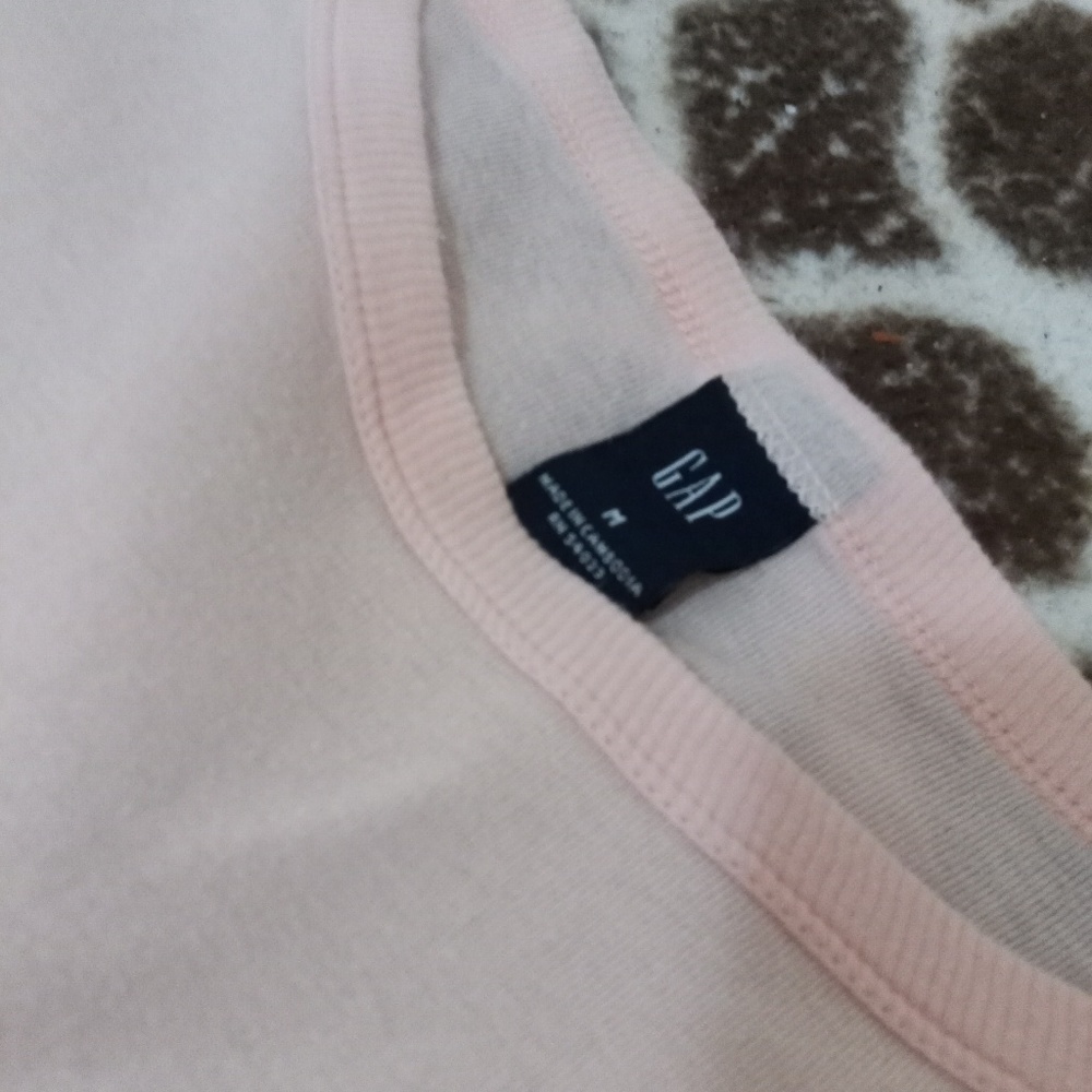 Baby pink long sleeve